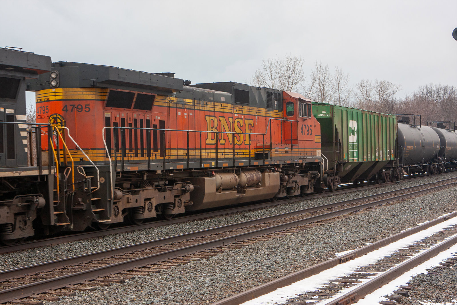 BNSF 4795