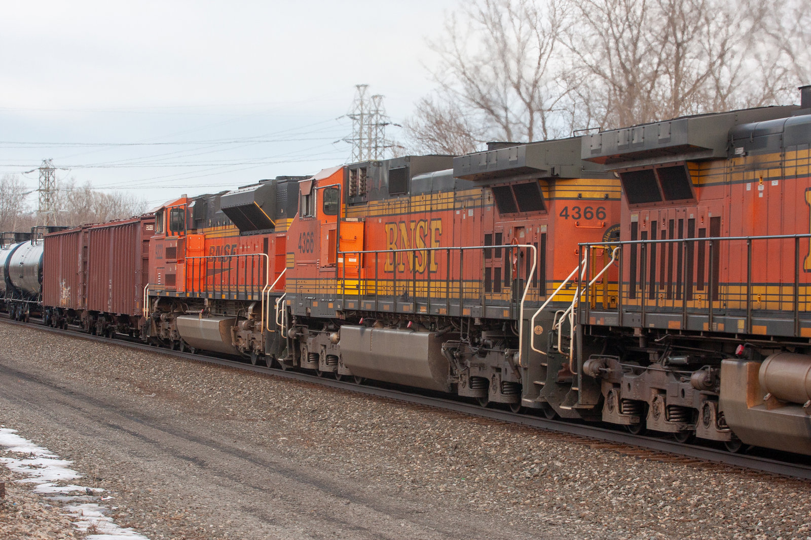 BNSF 4366