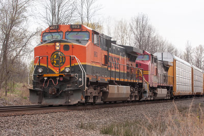 BNSF 983