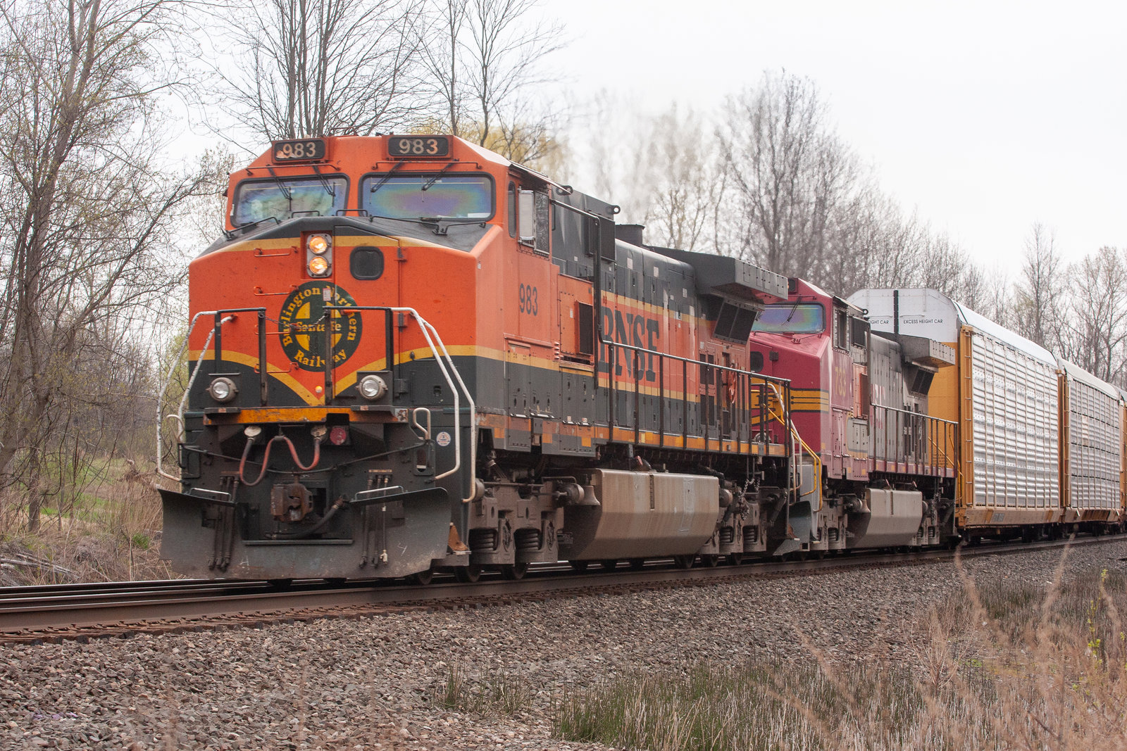 BNSF 983