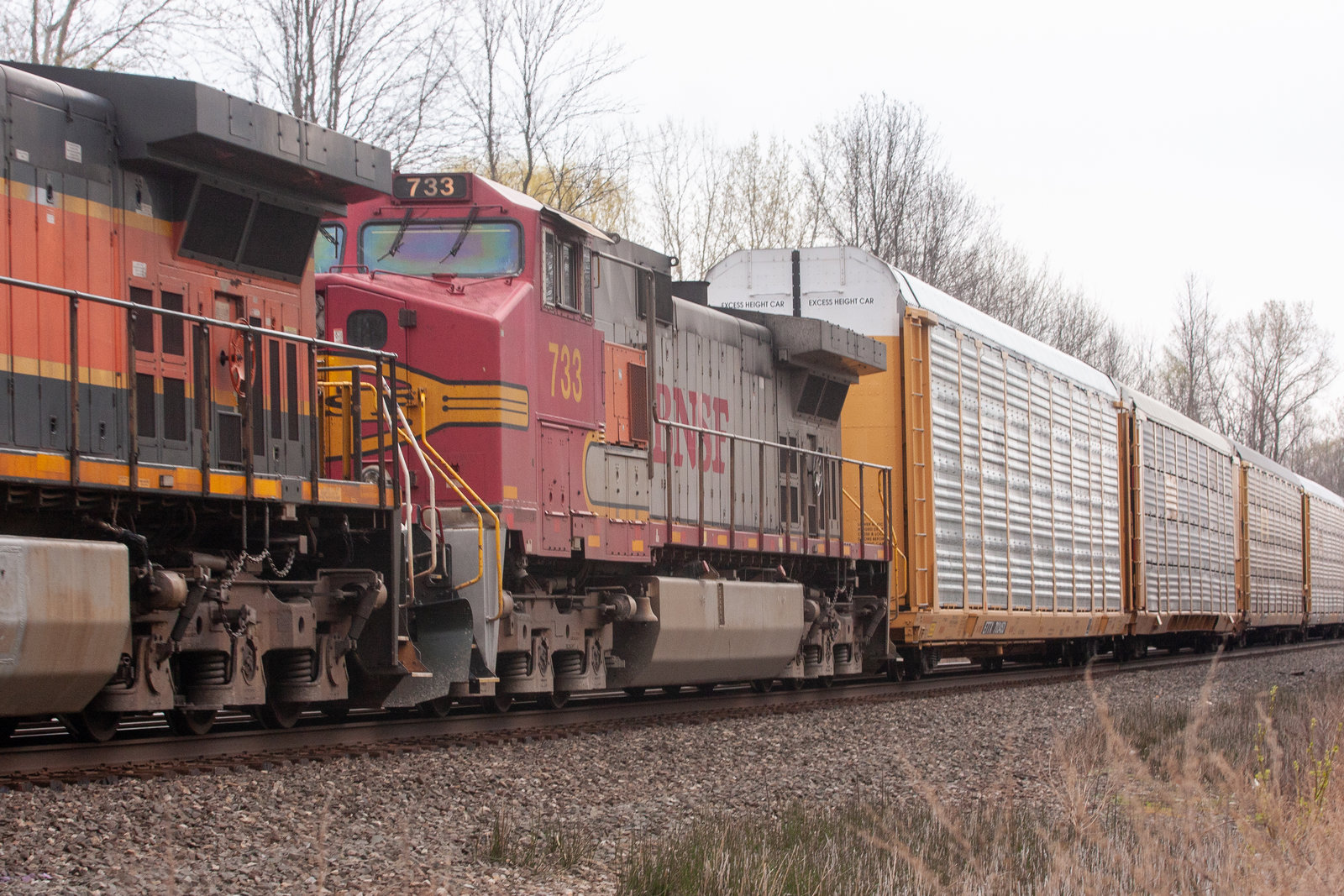 BNSF 733