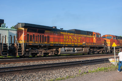 BNSF 4313