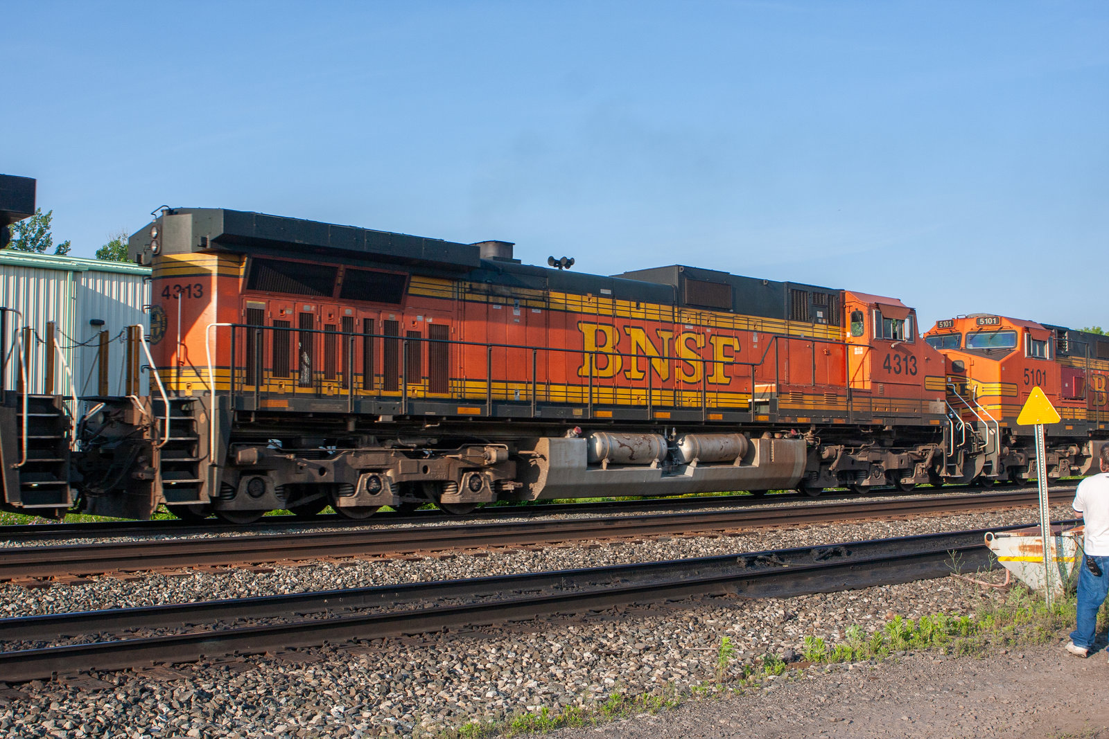 BNSF 4313