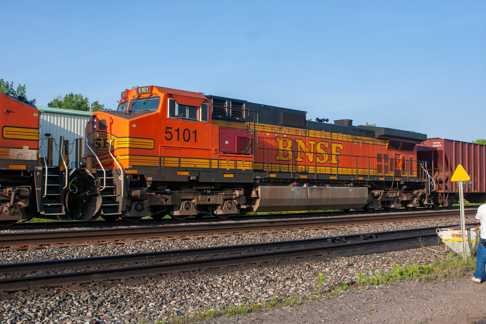 BNSF 5101