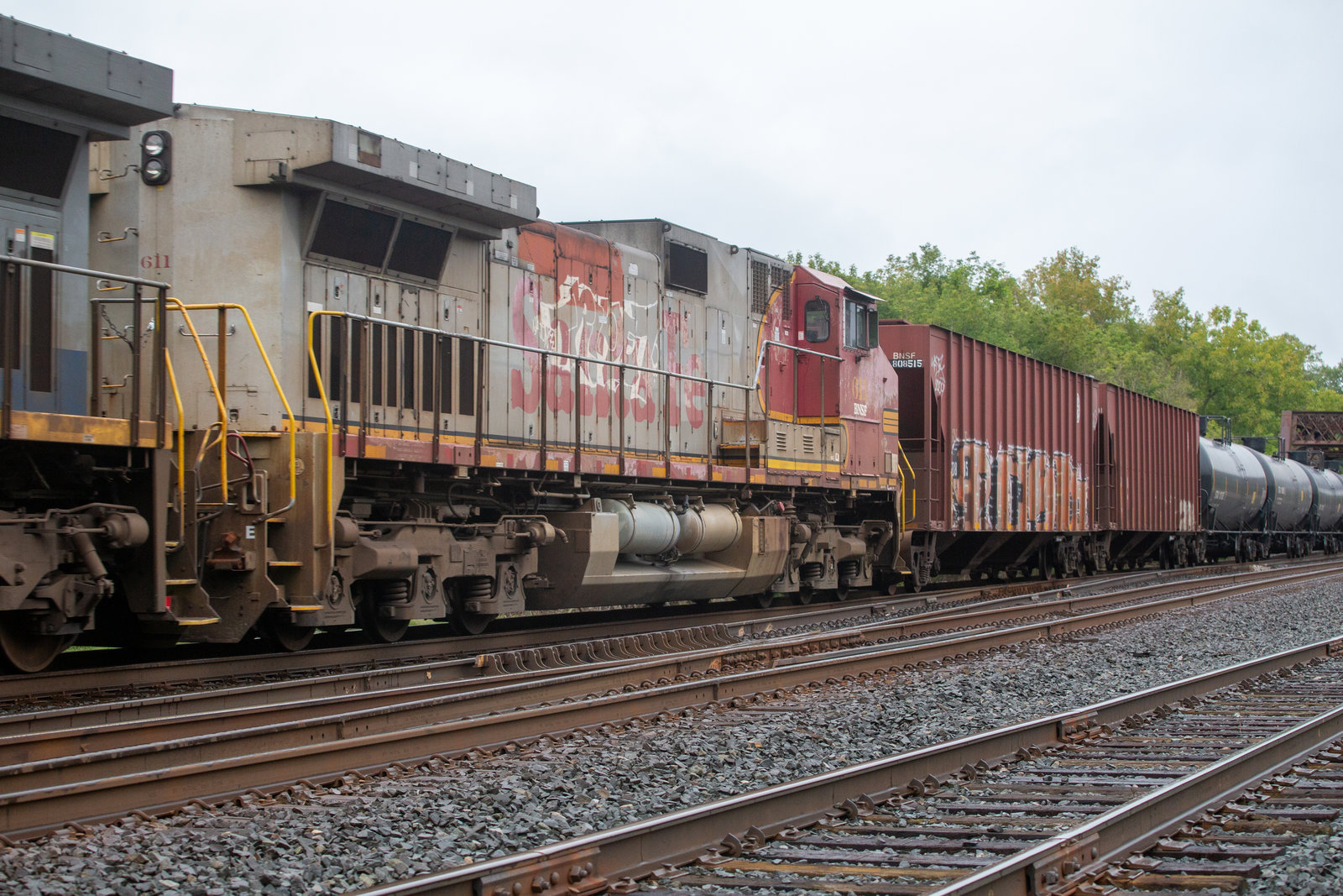 BNSF 611