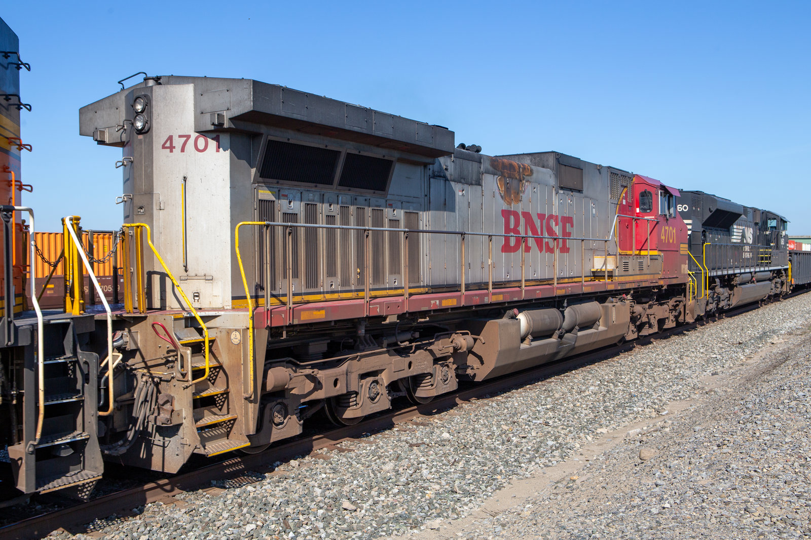 BNSF 4701