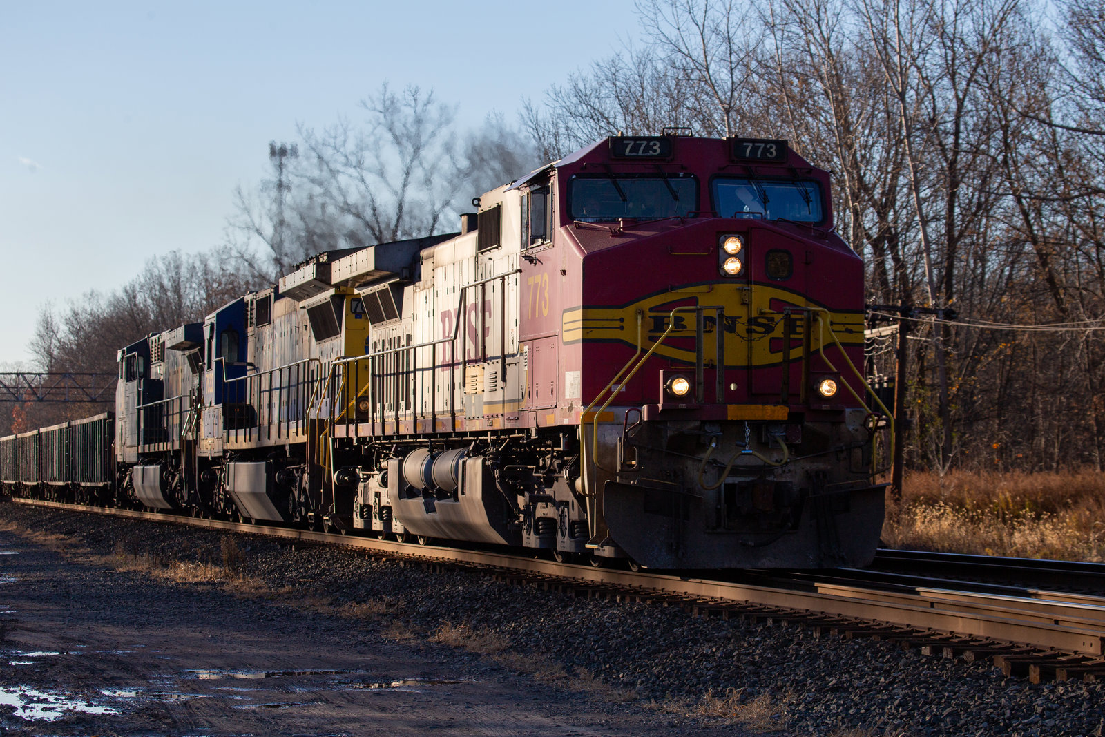 BNSF 773