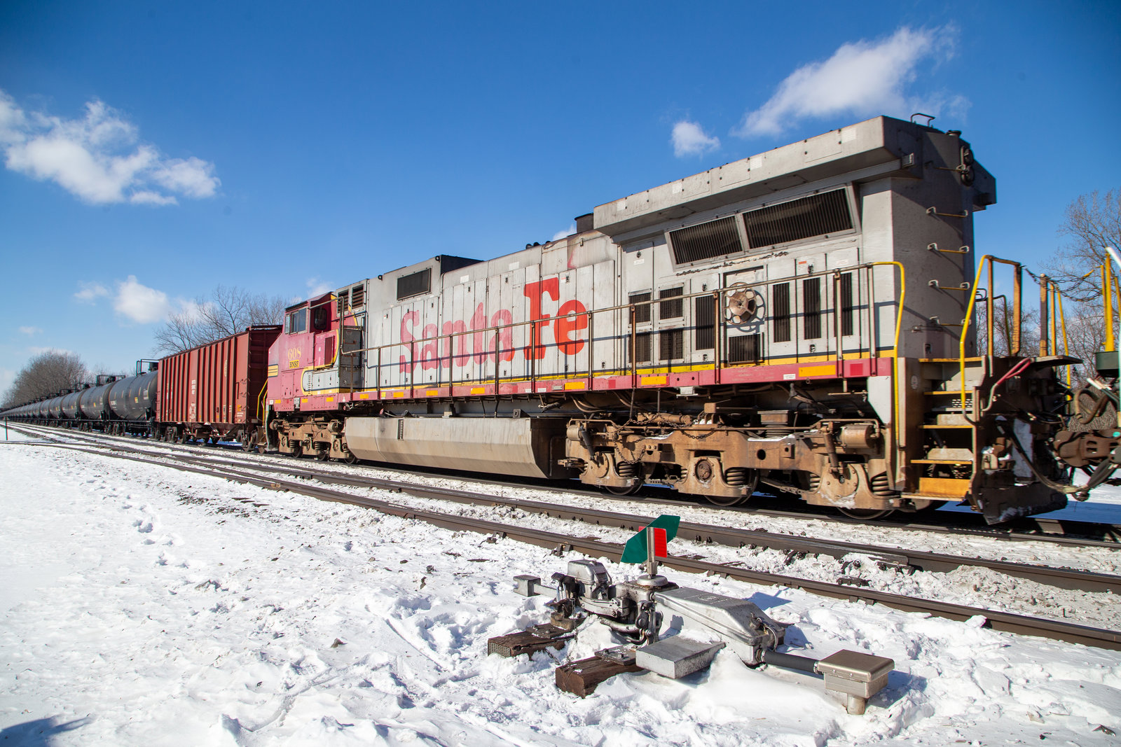 BNSF 608