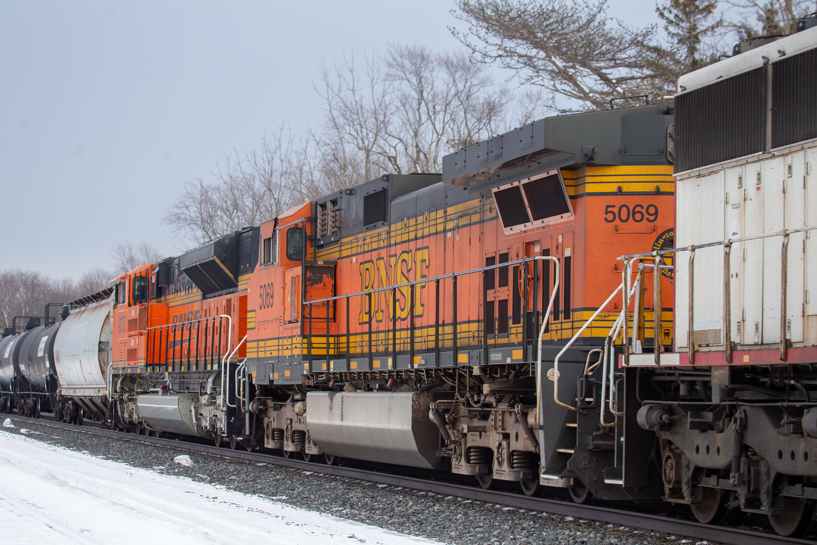BNSF 5069