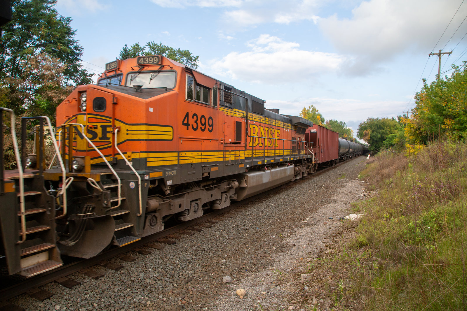 BNSF 4399