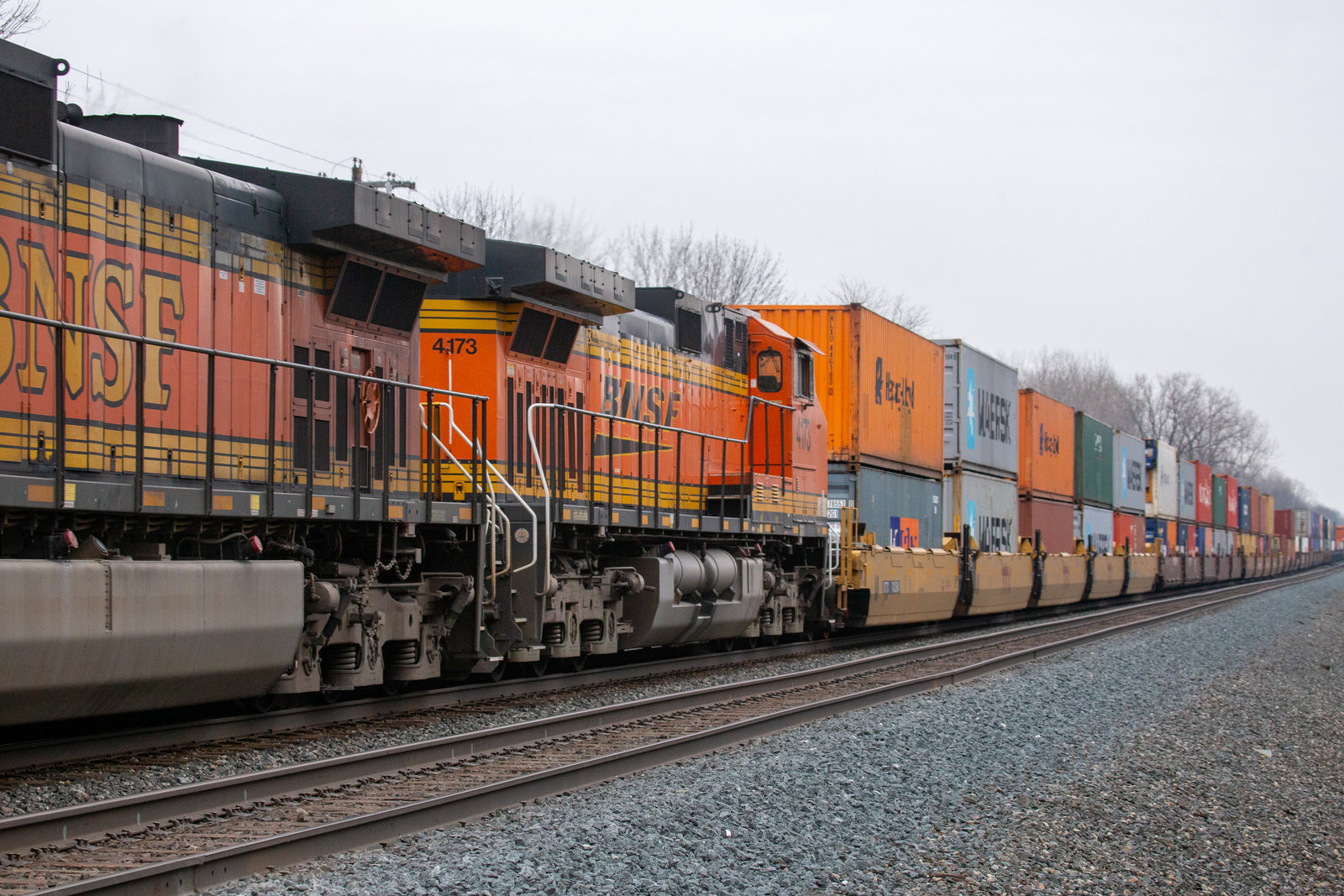 BNSF 4173