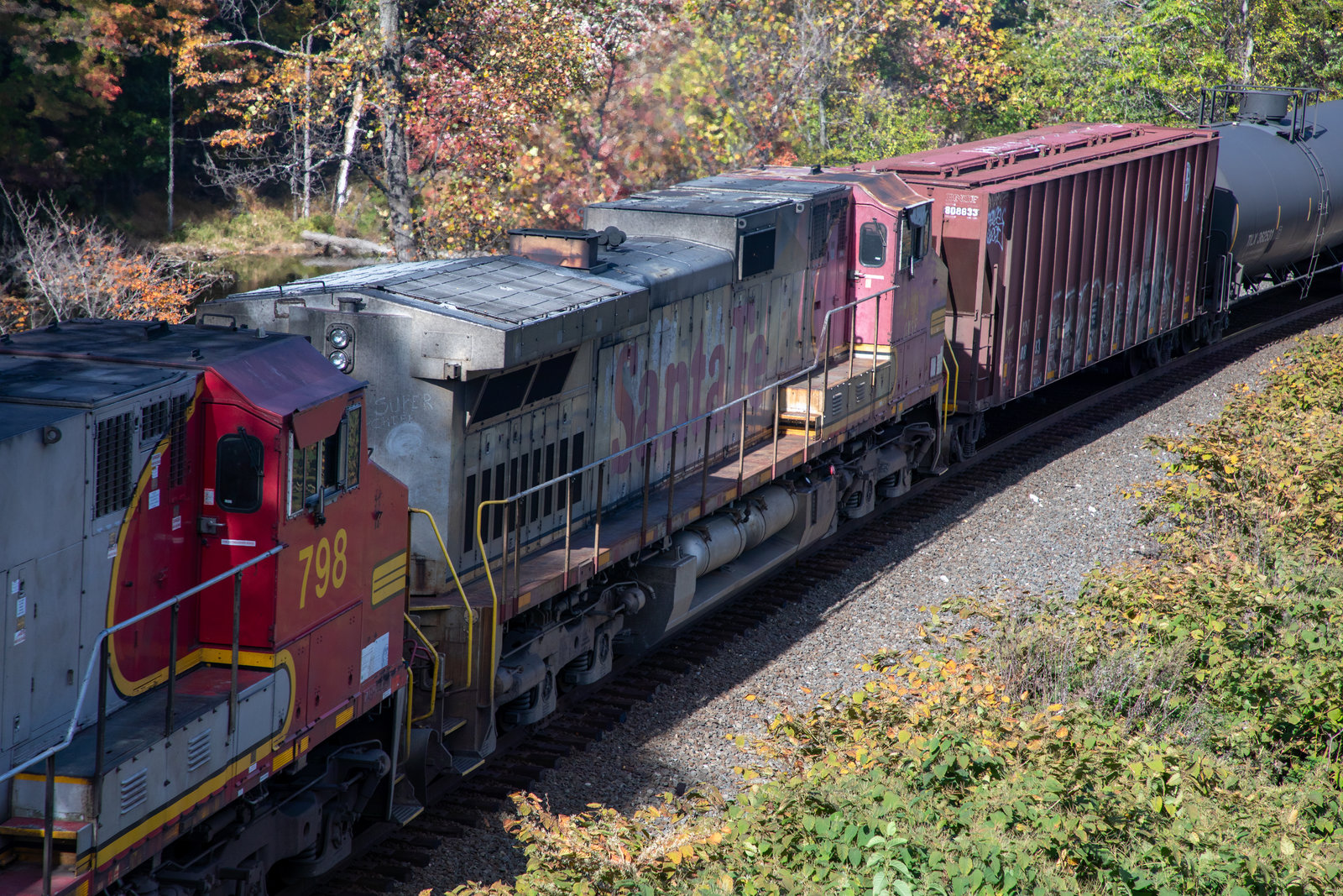 BNSF 601