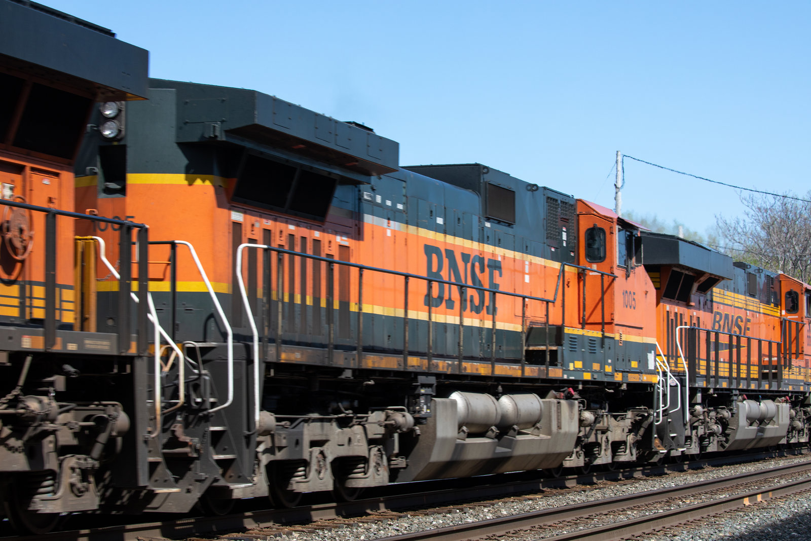 BNSF 1005