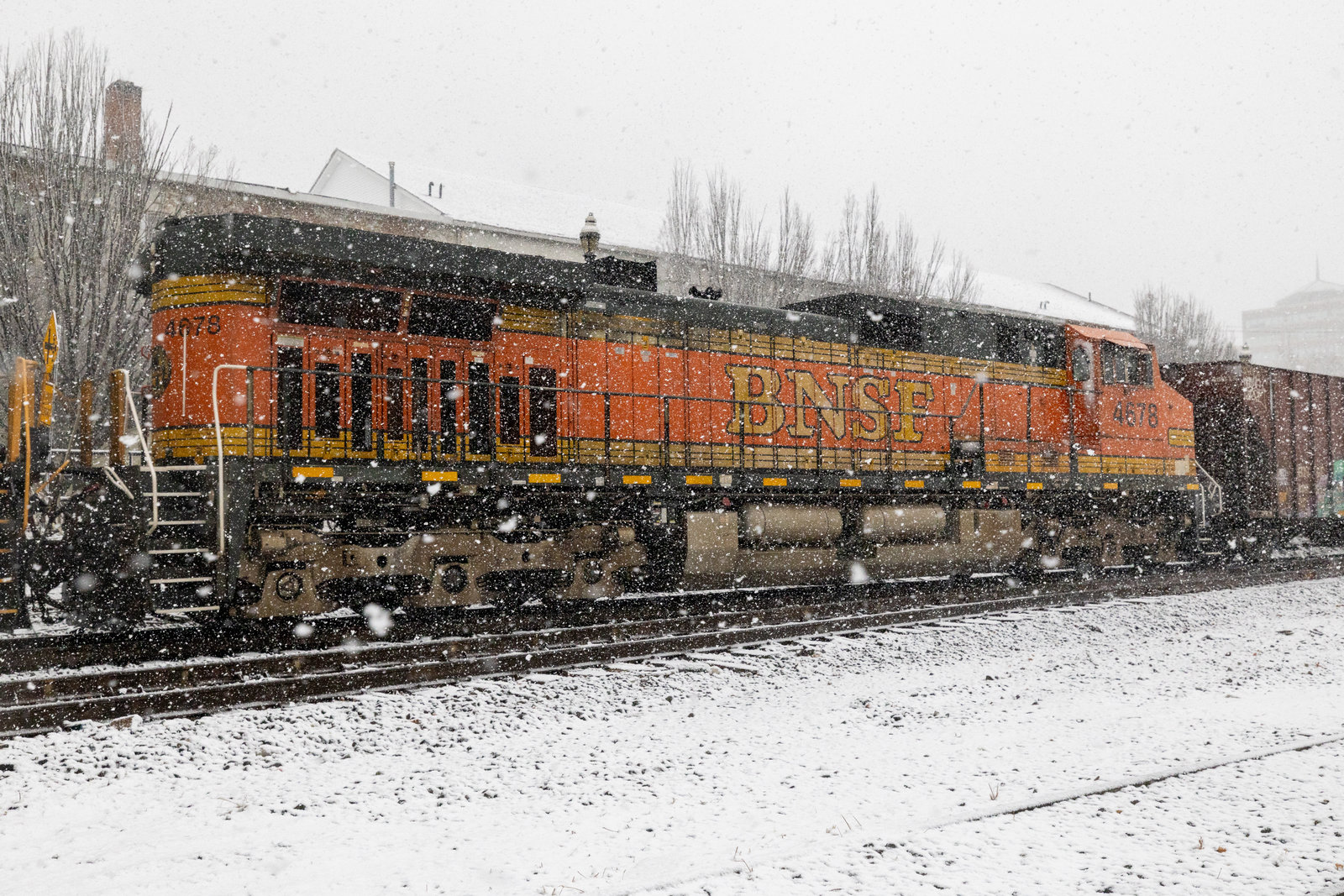 BNSF 4678