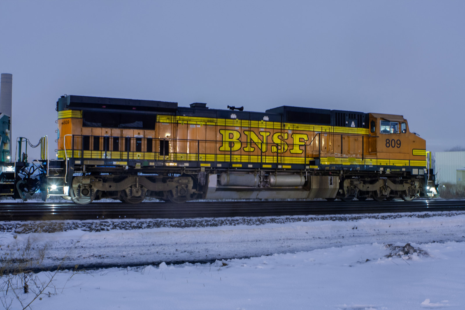 BNSF 809