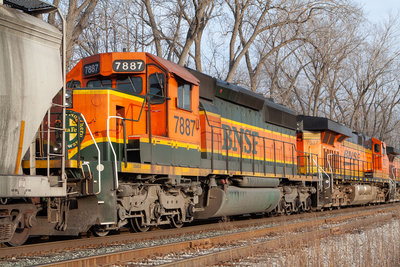 BNSF 7887