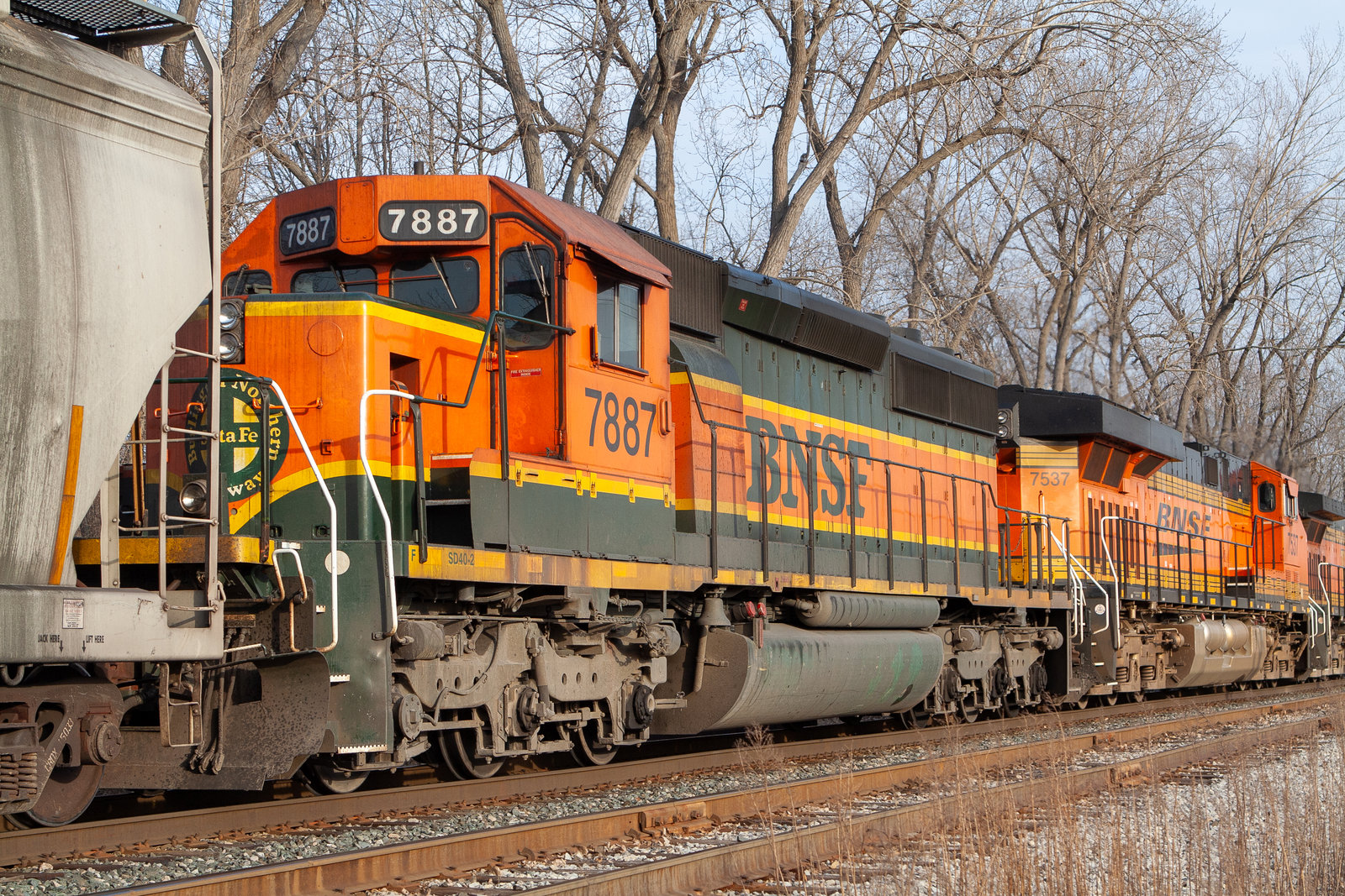 BNSF 7887