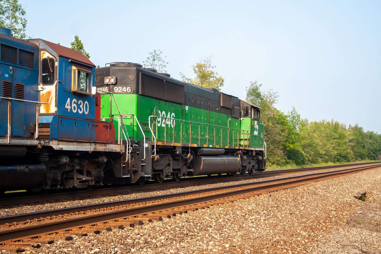 BNSF 9246