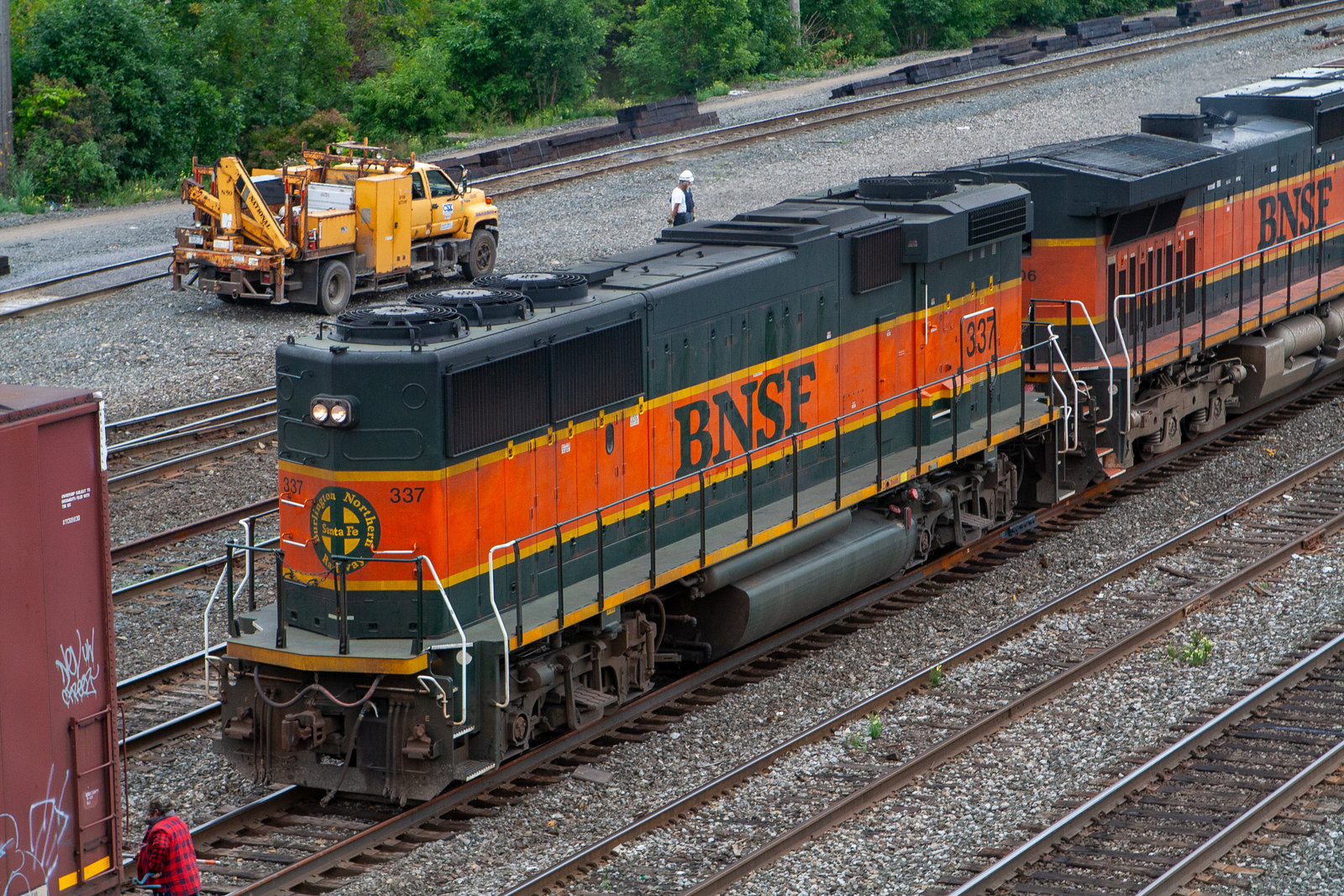 BNSF 337