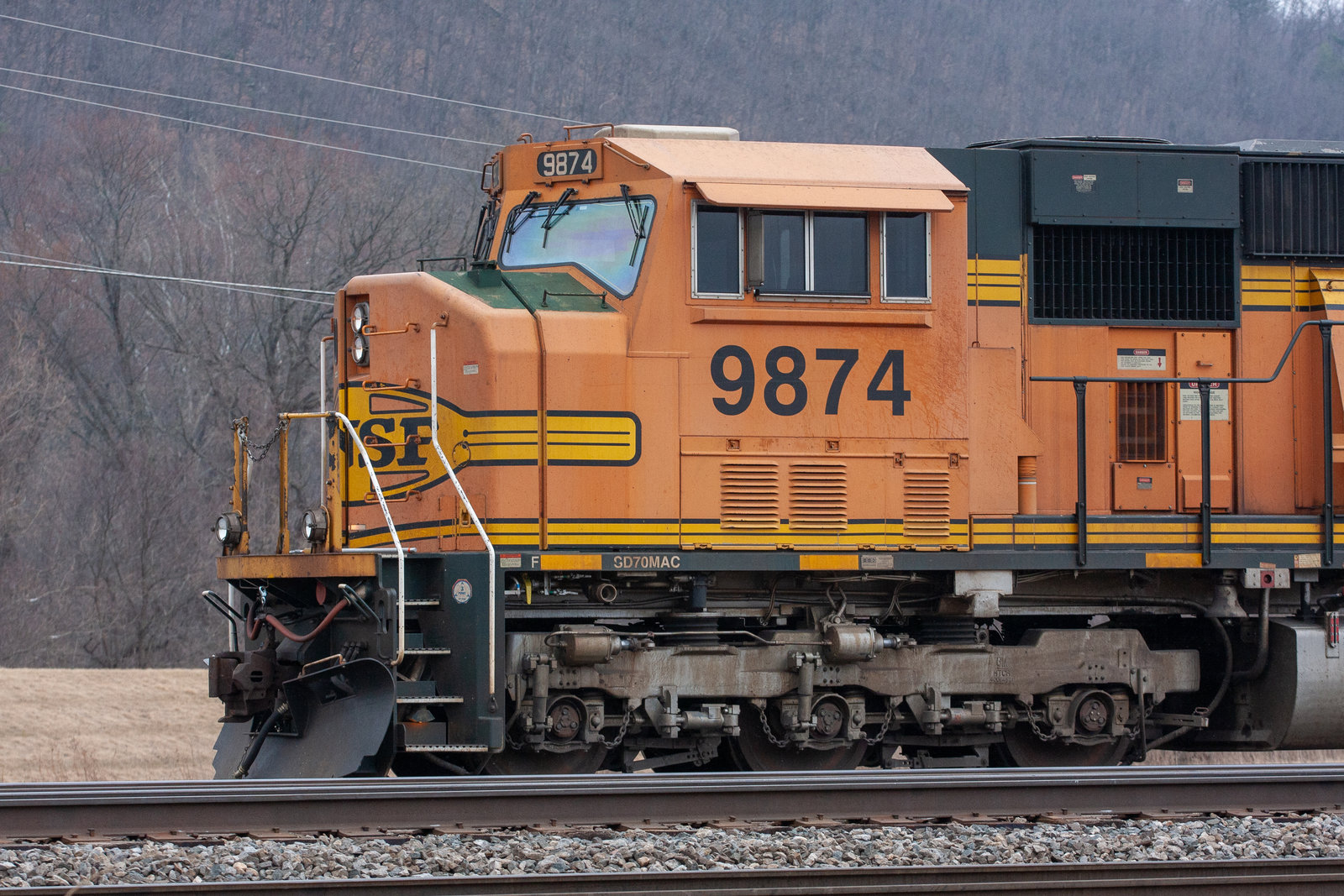 BNSF 9874