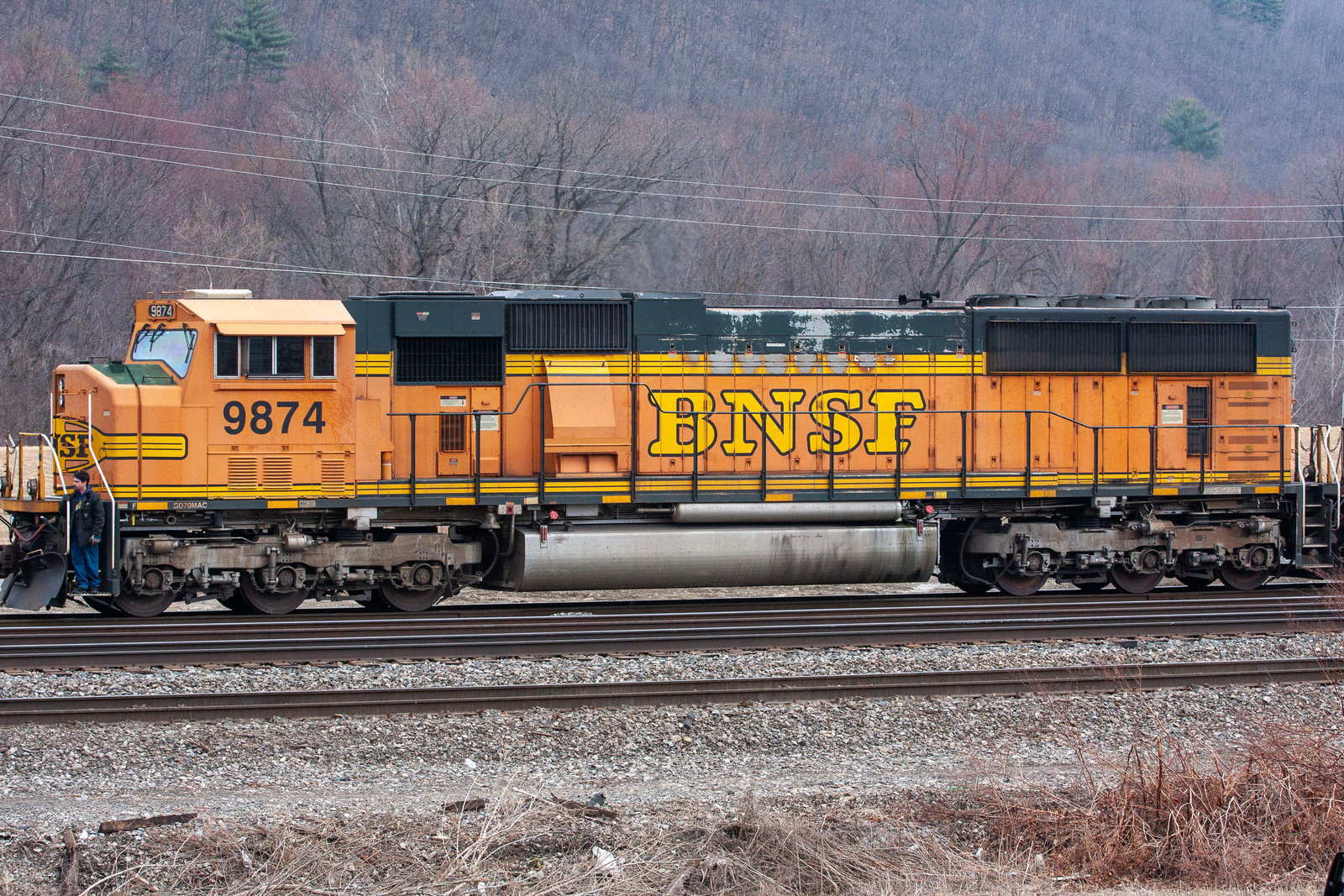 BNSF 9874