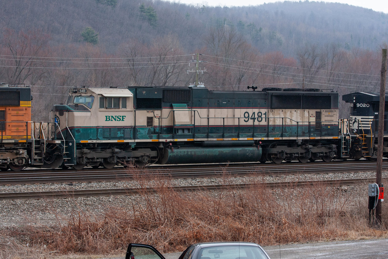 BNSF 9481