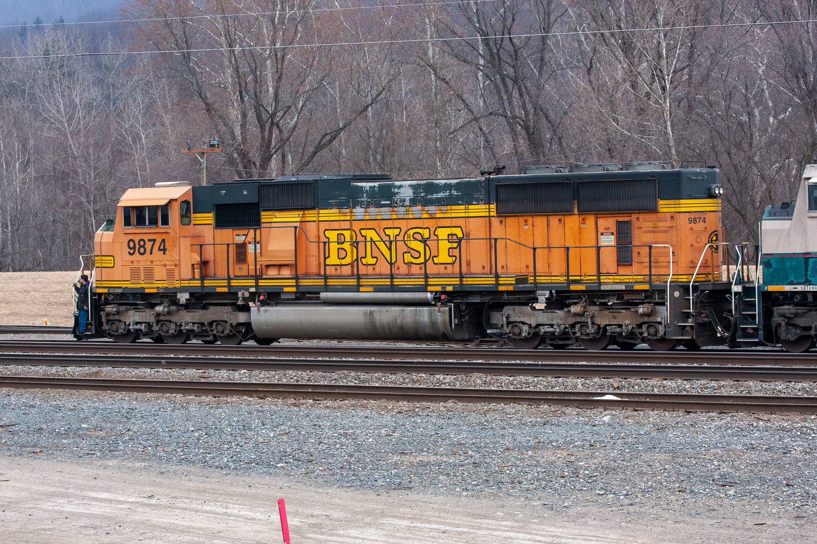 BNSF 9874