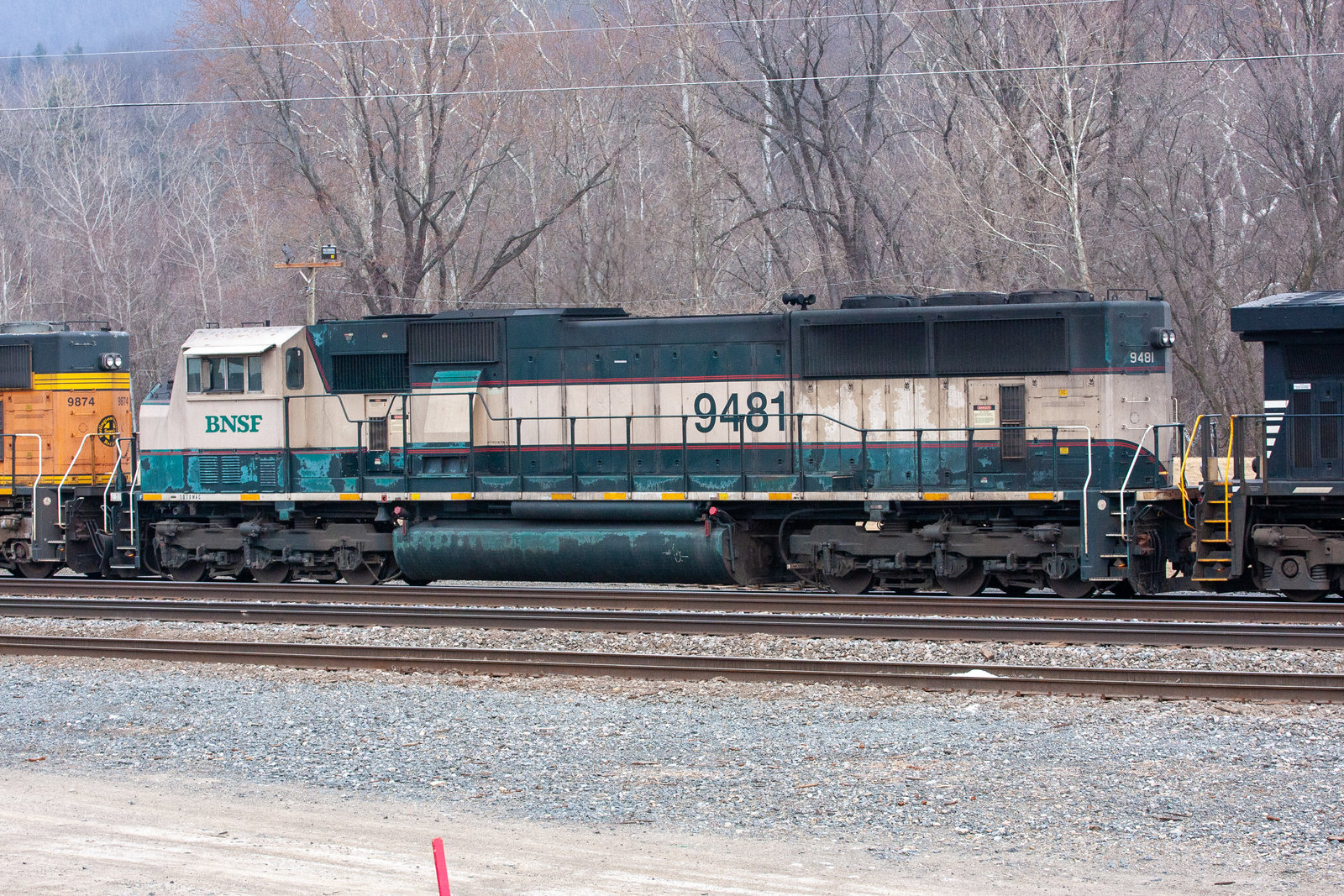 BNSF 9481