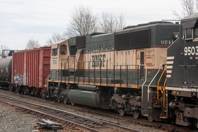 BNSF 9741