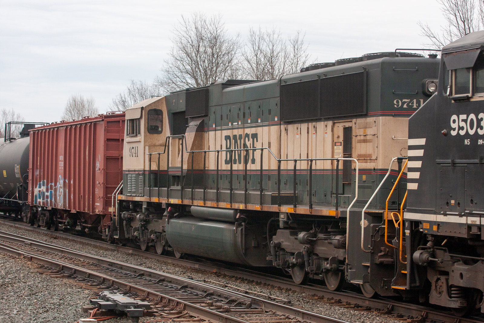 BNSF 9741