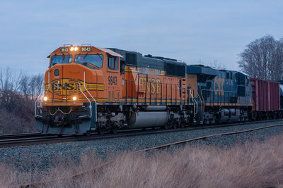 BNSF 9843