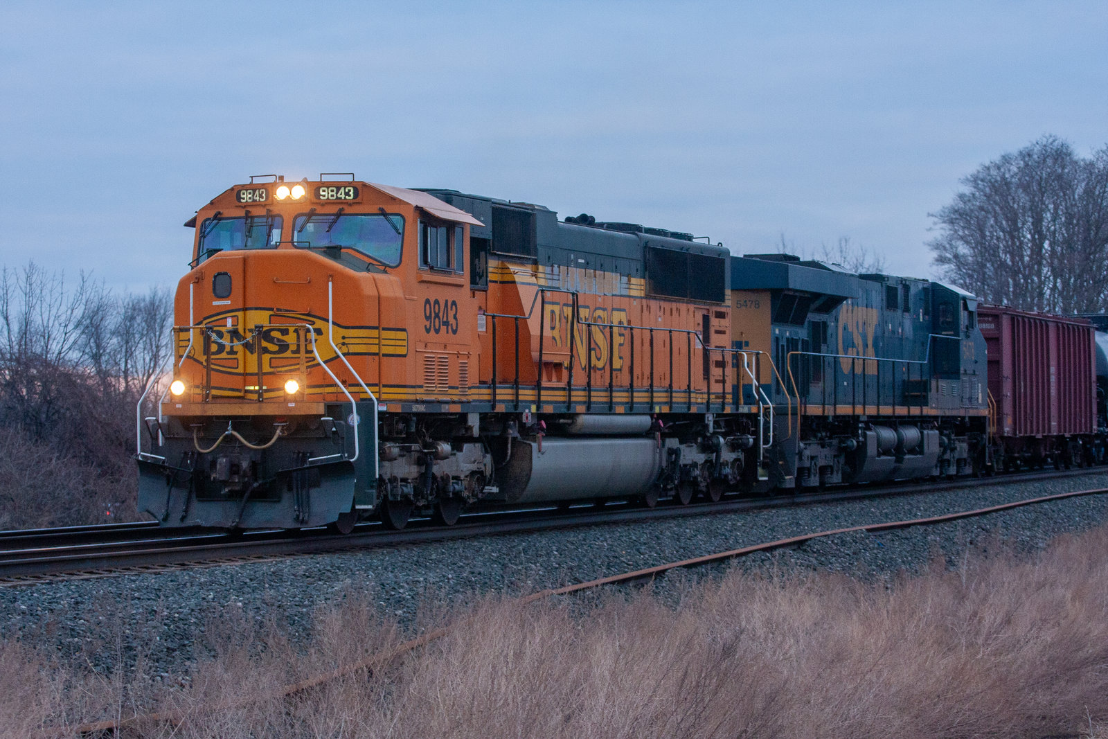 BNSF 9843