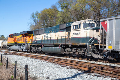BNSF 9621