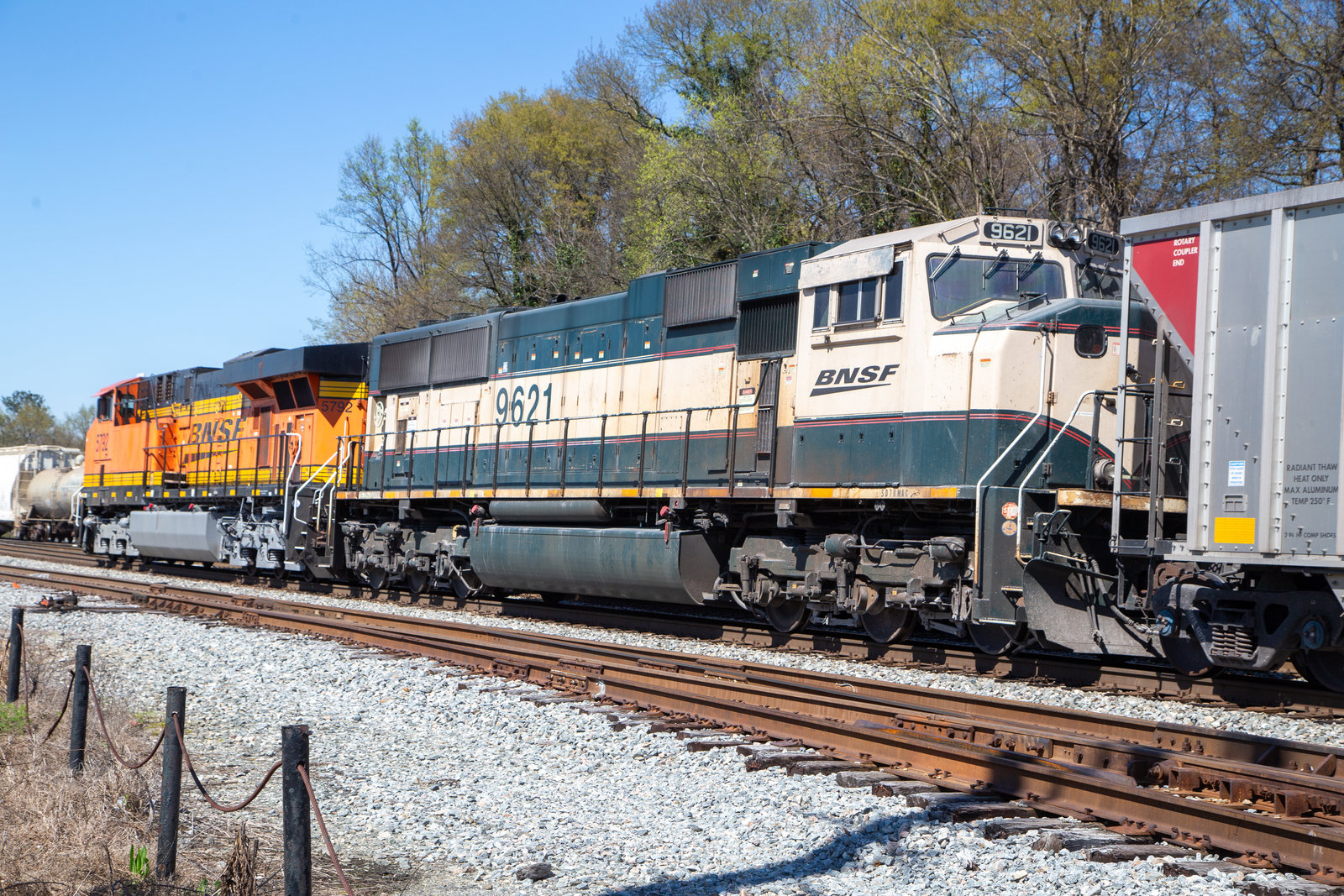 BNSF 9621