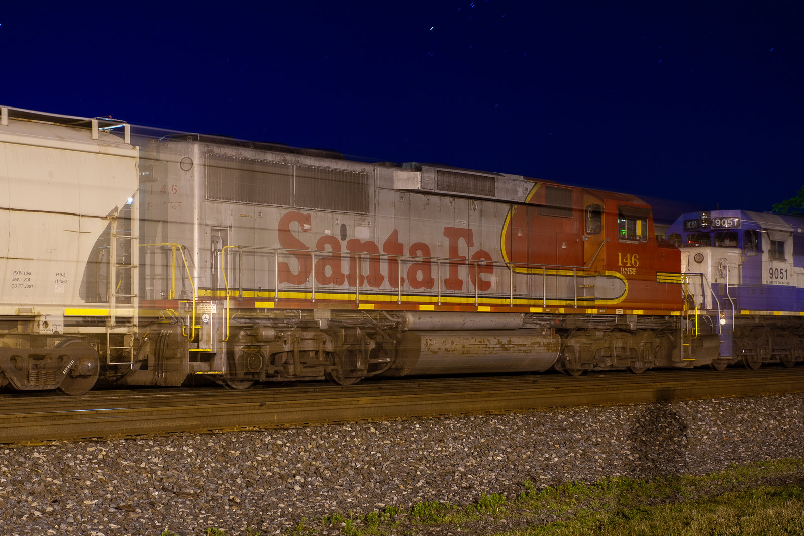 BNSF 146