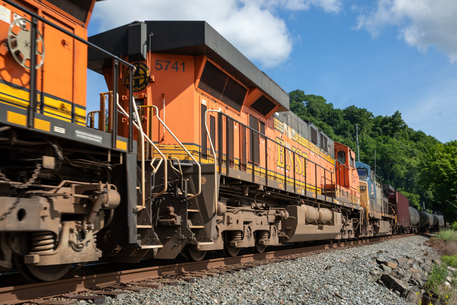 BNSF 5741