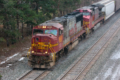 BNSF 8231