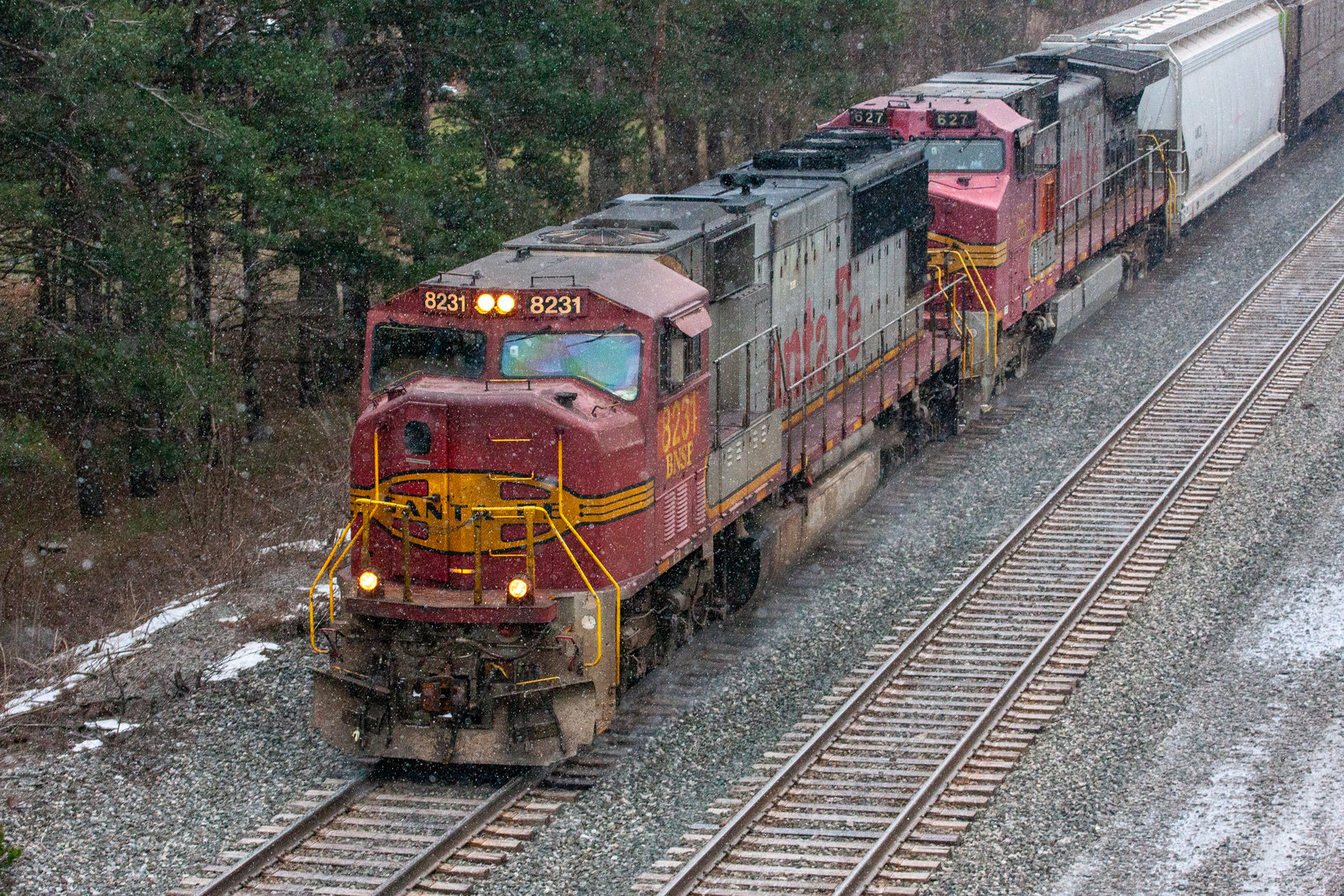 BNSF 8231