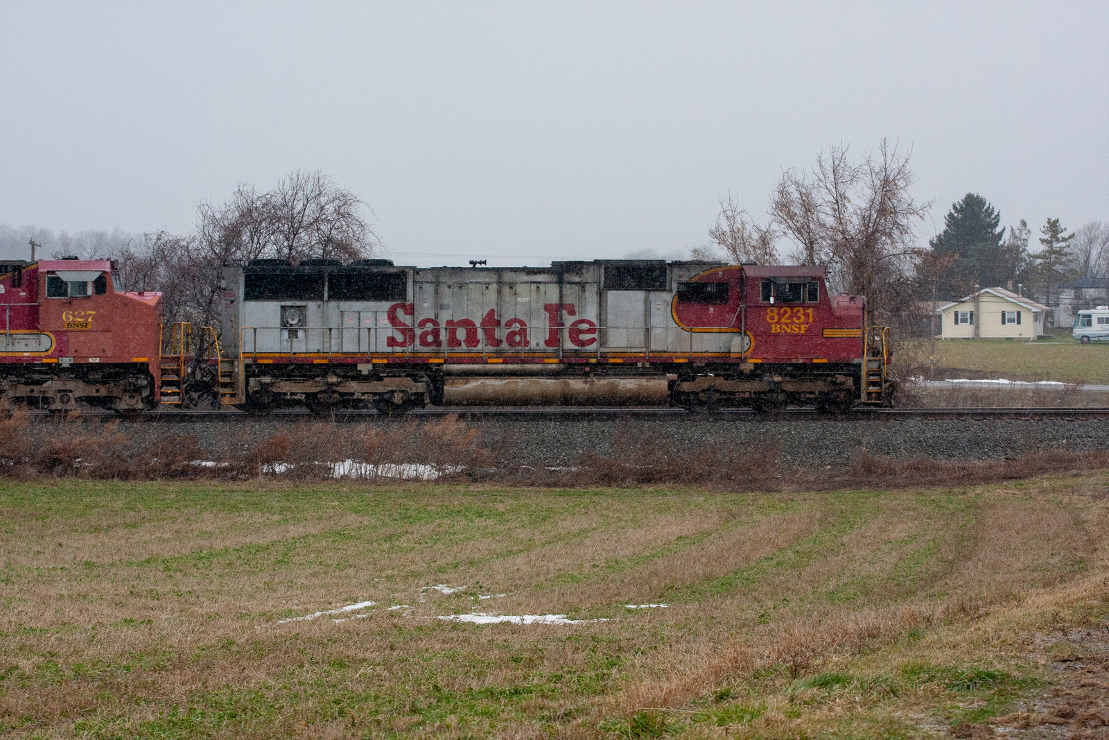 BNSF 8231