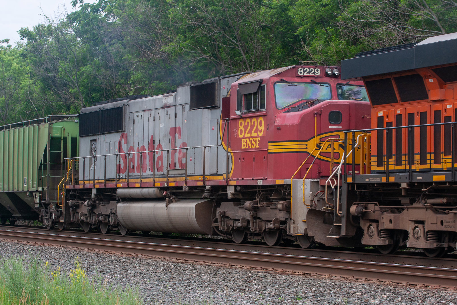 BNSF 8229