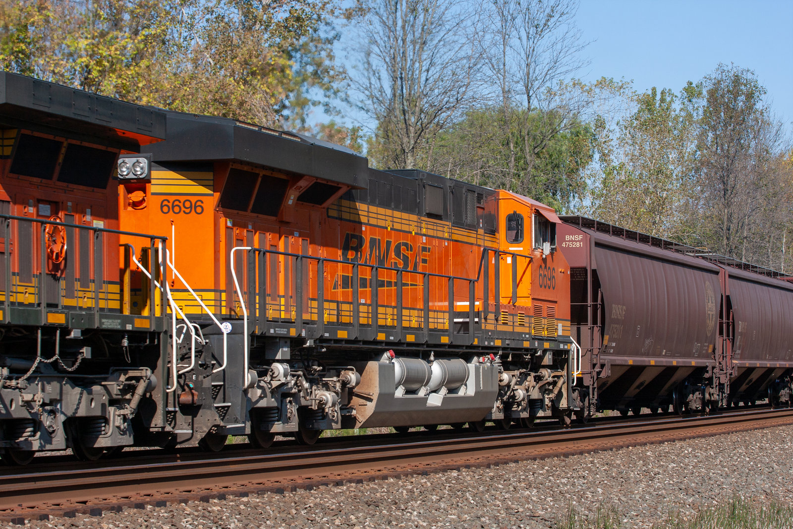 BNSF 6696