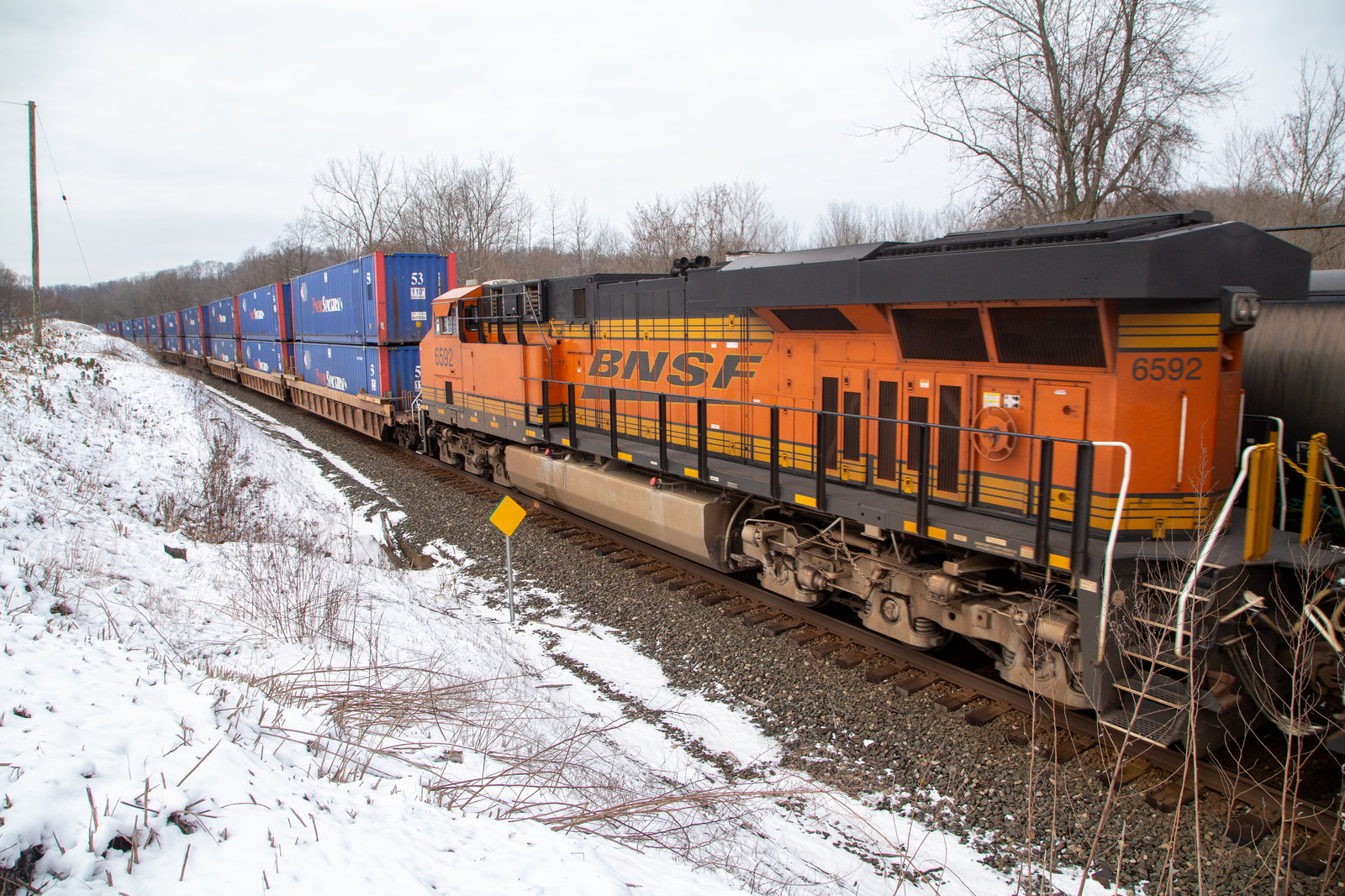 BNSF 6592
