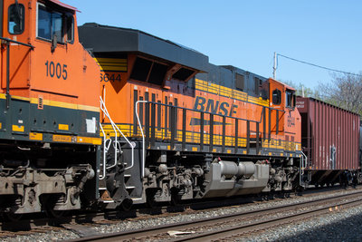 BNSF 6644