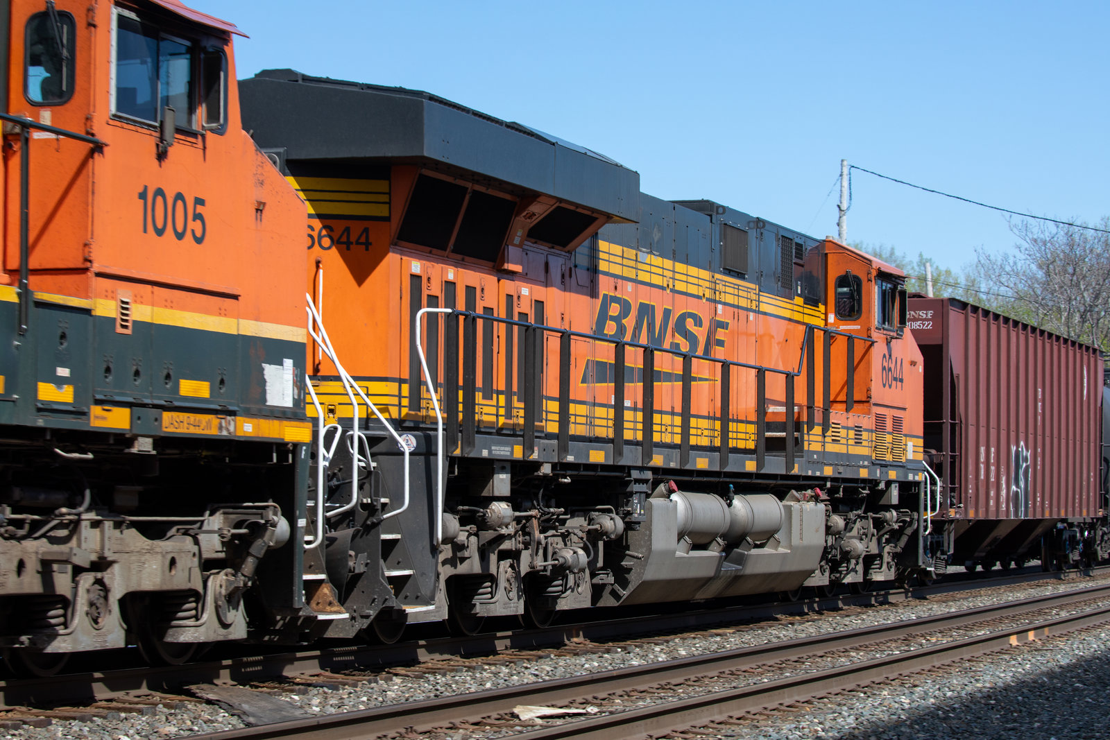BNSF 6644