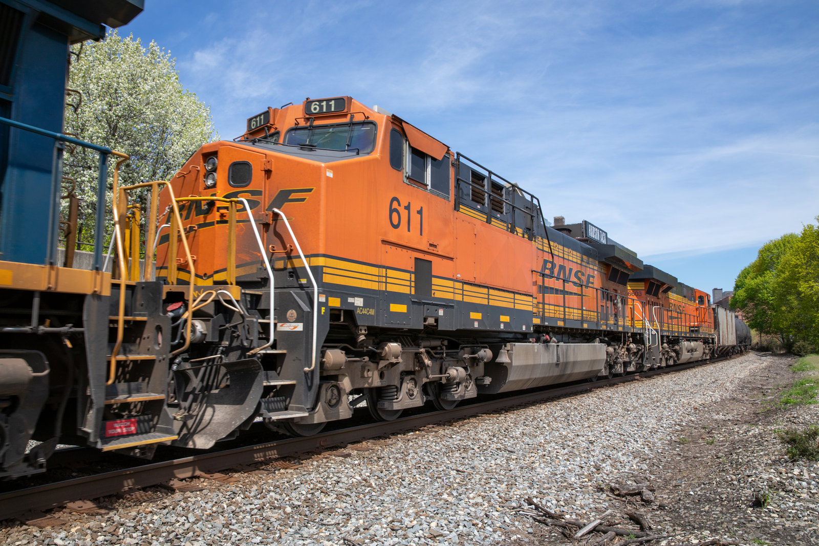 BNSF 611