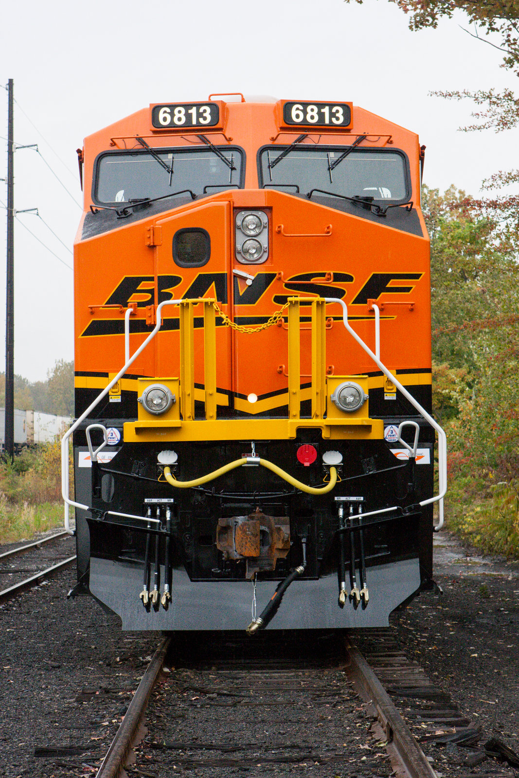 BNSF 6813