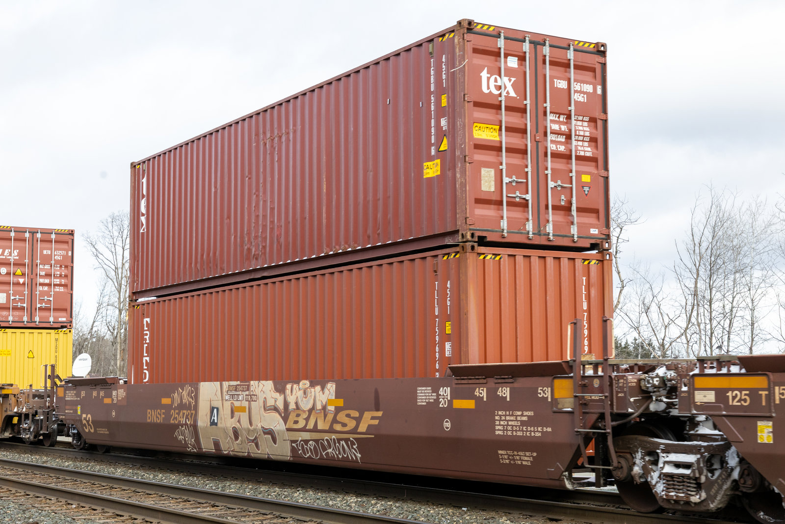 BNSF 254737A