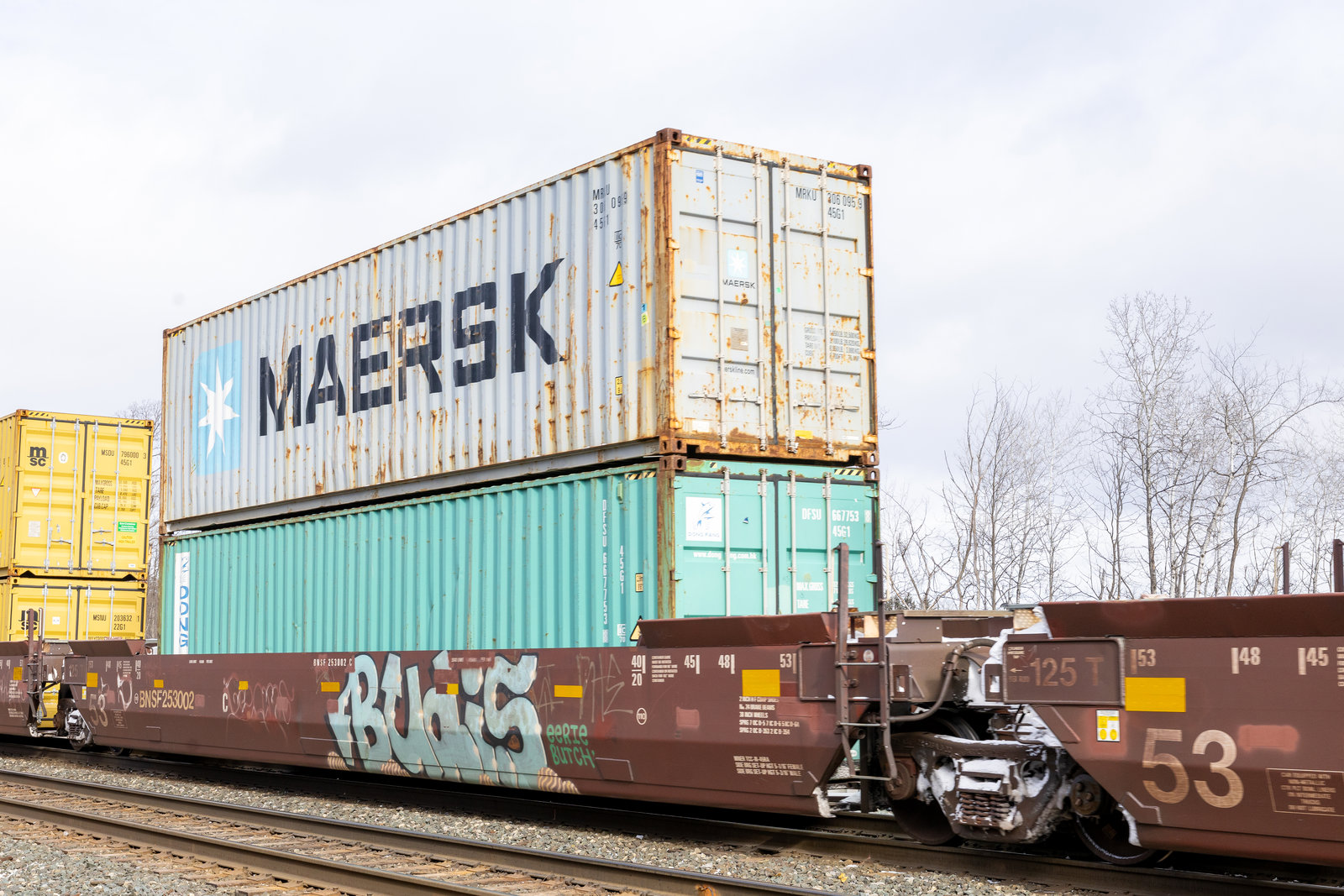 BNSF 253002C