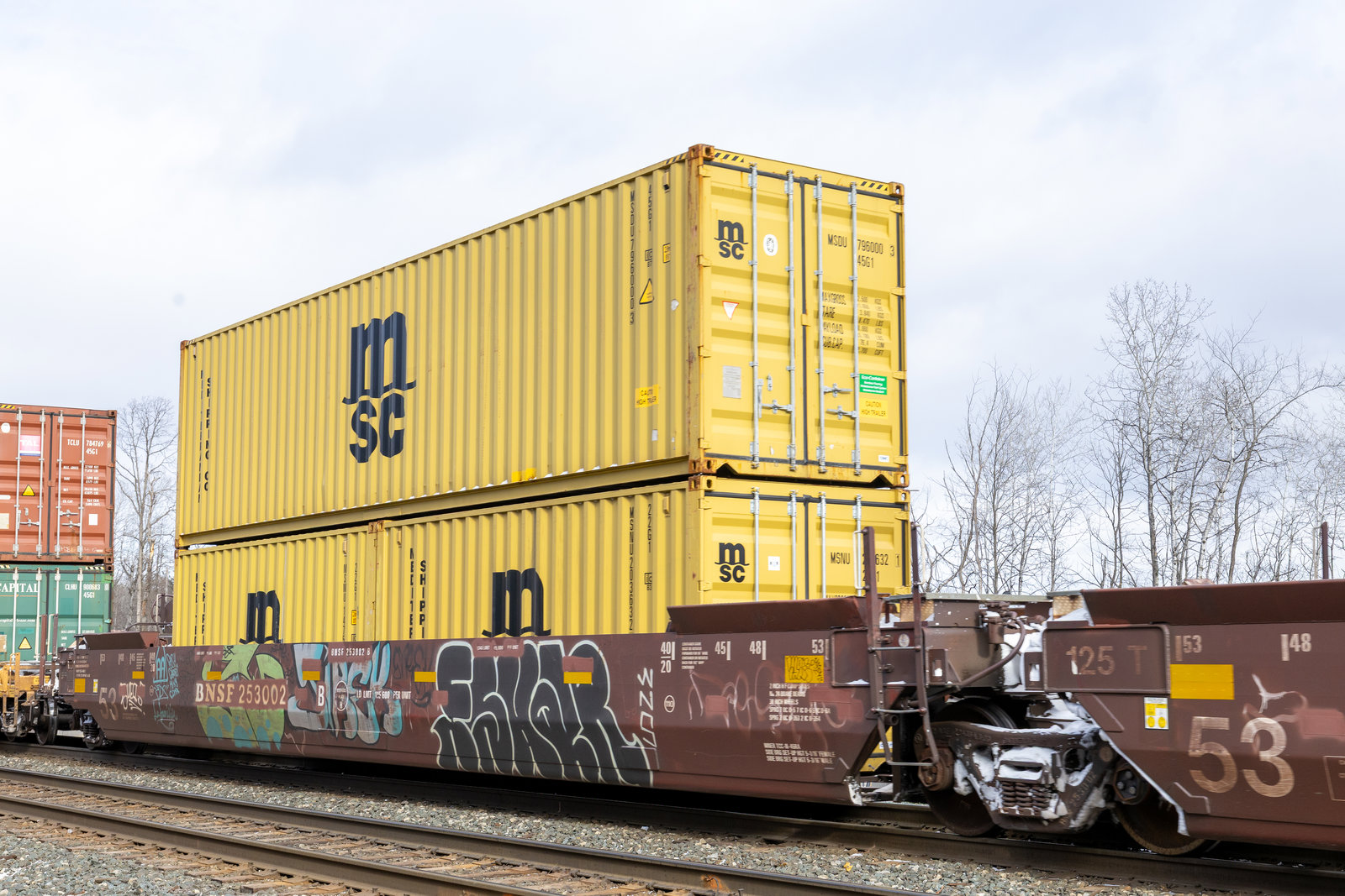 BNSF 253002B