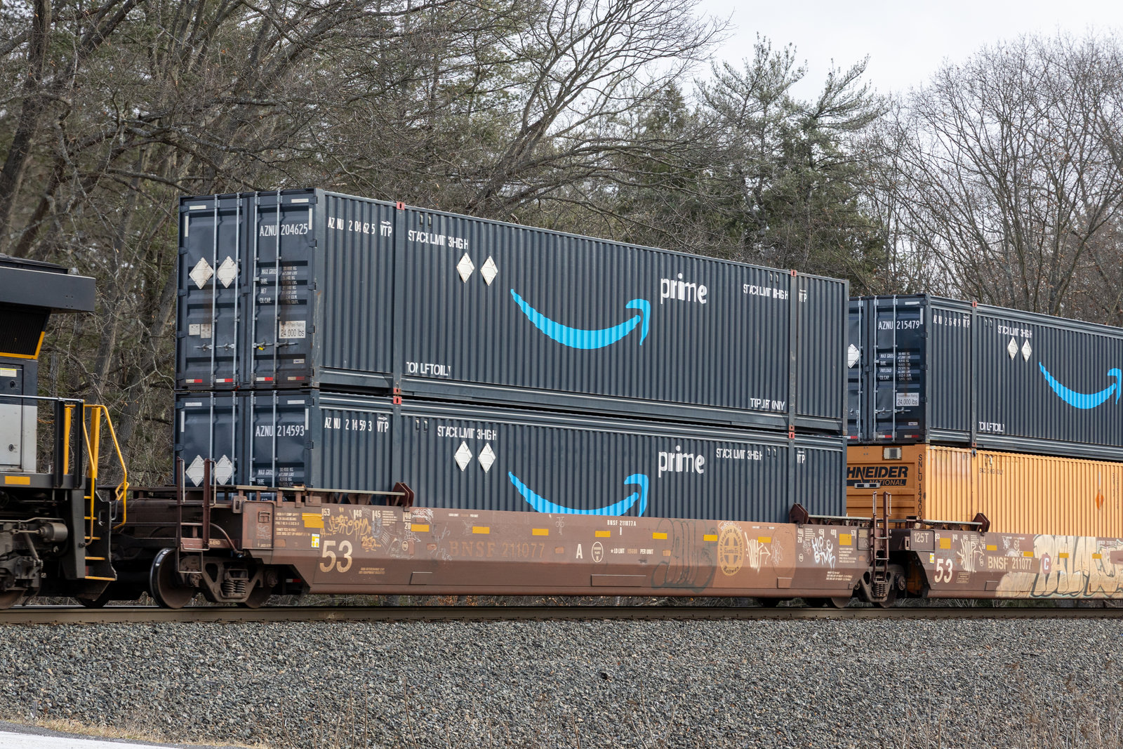 BNSF 211077A